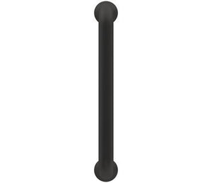 Amerock Cabinet Pull Matte Black 3-3/4 inch (96 mm) Center-to-Center Factor 1 Pack Drawer Pull Cabinet Handle Cabinet Hardware