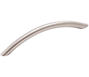 Amerock Cabinet Pull Stainless Steel 5-1/16 inch (128 mm) Center to Center Stainless Steel 1 Pack Drawer Pull Drawer Handle Cabinet Hardware