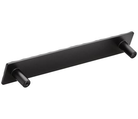 Amerock Cabinet Pull Matte Black 6-5/16 inch (160 mm) Center to Center Kamari 1 Pack Drawer Pull Drawer Handle Cabinet Hardware
