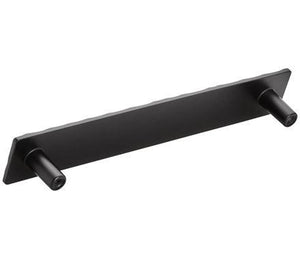 Amerock Cabinet Pull Matte Black 6-5/16 inch (160 mm) Center to Center Kamari 1 Pack Drawer Pull Drawer Handle Cabinet Hardware