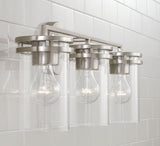 Capital Lighting 148731BN-539 Fuller 3 Light Vanity Brushed Nickel
