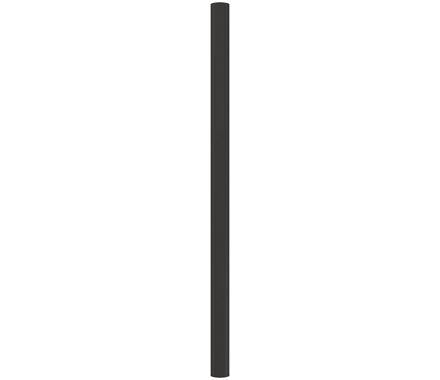 Amerock Cabinet Pull Matte Black 7-9/16 inch (192 mm) Center-to-Center Caliber 1 Pack Drawer Pull Cabinet Handle Cabinet Hardware