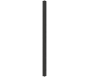 Amerock Cabinet Pull Matte Black 7-9/16 inch (192 mm) Center-to-Center Caliber 1 Pack Drawer Pull Cabinet Handle Cabinet Hardware