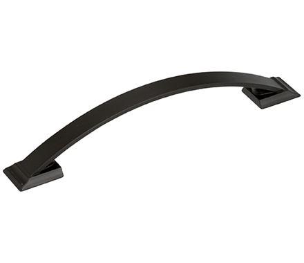 Amerock Cabinet Pull Black Bronze 6-5/16 inch (160 mm) Center to Center Candler 1 Pack Drawer Pull Drawer Handle Cabinet Hardware