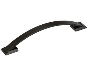 Amerock Cabinet Pull Black Bronze 6-5/16 inch (160 mm) Center to Center Candler 1 Pack Drawer Pull Drawer Handle Cabinet Hardware