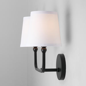 Capital Lighting 119321MB-674 Dawson 2 Light Vanity Matte Black