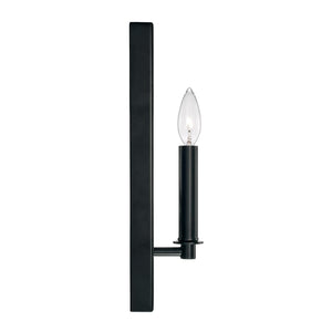 Capital Lighting 645711MB Avery 1 Light Sconce Matte Black