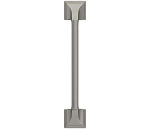 Amerock Cabinet Pull Satin Nickel 5-1/16 inch (128 mm) Center-to-Center Exceed 1 Pack Drawer Pull Cabinet Handle Cabinet Hardware