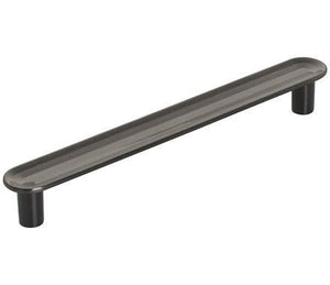 Amerock Cabinet Pull Gunmetal 5-1/16 inch (128 mm) Center to Center Concentric 1 Pack Drawer Pull Drawer Handle Cabinet Hardware