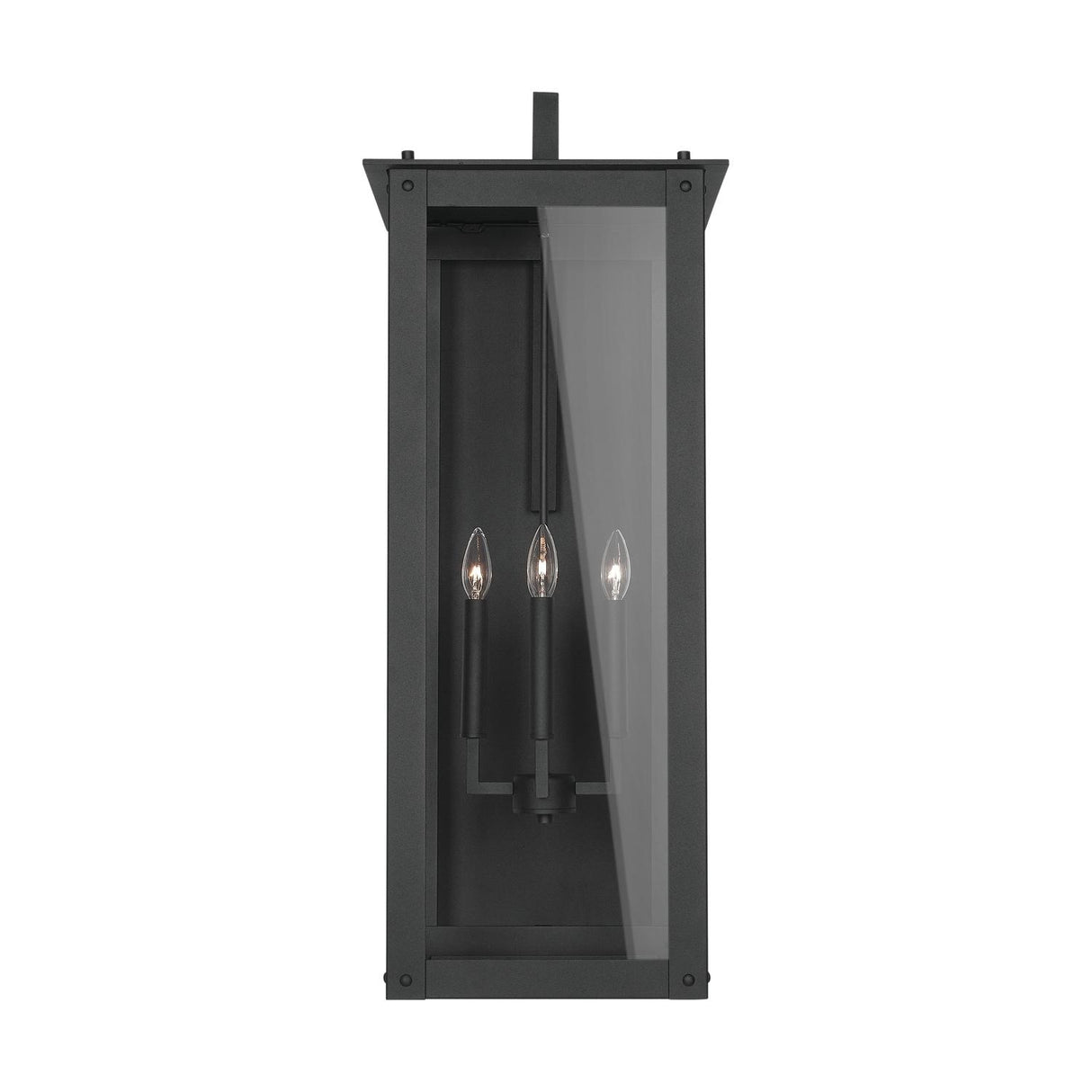 Capital Lighting 934642BK Hunt 4-Light Wall Mount Black