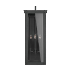 Capital Lighting 934642BK Hunt 4-Light Wall Mount Black
