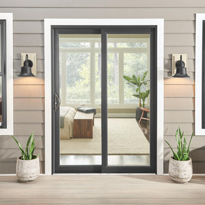 Capital Lighting 926311BK Brock 1 Light Outdoor Wall Lantern Black