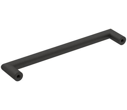 Amerock Cabinet Pull Matte Black 6-5/16 inch (160 mm) Center-to-Center Revolve 1 Pack Drawer Pull Cabinet Handle Cabinet Hardware