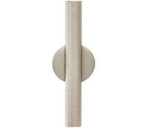 Amerock Cabinet Pull Silver Champagne 5/8 inch (16 mm) Center to Center Transcendent 1 Pack Drawer Pull Drawer Handle Cabinet Hardware