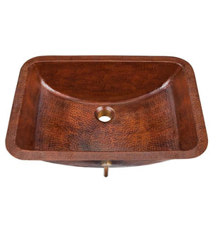 Thompson Traders Black Copper Starr Bath Sink Taxco BRU-2115BC Aged Copper
(Hammered)
