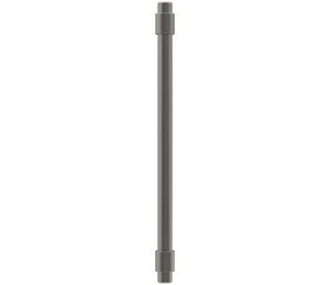 Amerock Cabinet Pull Satin Nickel 6-5/16 inch (160 mm) Center-to-Center Destine 1 Pack Drawer Pull Cabinet Handle Cabinet Hardware