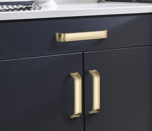Amerock Cabinet Pull Golden Champagne 7-9/16 inch (192 mm) Center to Center Concentric 1 Pack Drawer Pull Drawer Handle Cabinet Hardware