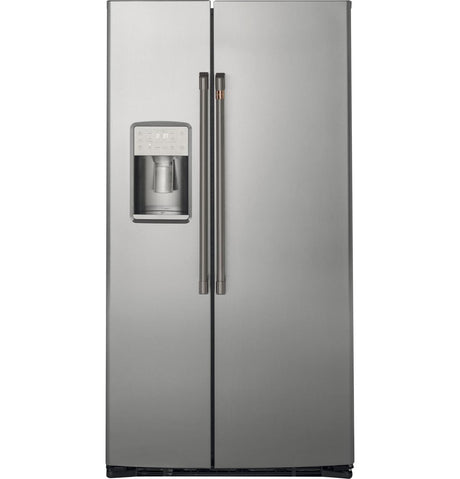 Café 21.9 Cu. Ft. Counter-depth Side-by-side Refrigerator CZS22MP2NS1