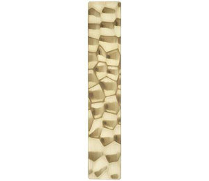 Amerock Cabinet Pull Golden Champagne 5-1/16 inch (128 mm) Center to Center Kamari 1 Pack Drawer Pull Drawer Handle Cabinet Hardware