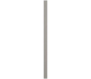 Amerock Cabinet Pull Satin Nickel 8-13/16 inch (224 mm) Center-to-Center Monument 1 Pack Drawer Pull Cabinet Handle Cabinet Hardware