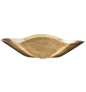 Thompson Traders Gold Karma Antique Gold Bath Sink Cordoba KBC-ASG Antique Satin Gold
(Hammered)