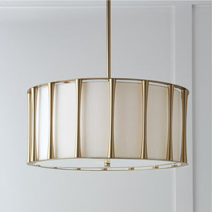 Capital Lighting 344641MA Bodie 4 Light Pendant Matte Brass