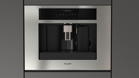 Fulgor Milano Matteo 24-inch Coffee Machine — F7MBC24S1
