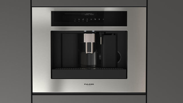 Fulgor Milano Matteo 24-inch Coffee Machine — F7MBC24S1