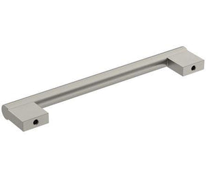Amerock Cabinet Pull Satin Nickel 6-5/16 inch (160 mm) Center-to-Center Versa 1 Pack Drawer Pull Cabinet Handle Cabinet Hardware