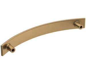Amerock Cabinet Pull Champagne Bronze 5-1/16 inch (128 mm) Center-to-Center Extensity 1 Pack Drawer Pull Cabinet Handle Cabinet Hardware