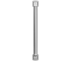 Amerock Cabinet Pull Polished Chrome 6-5/16 inch (160 mm) Center-to-Center Surpass 1 Pack Drawer Pull Cabinet Handle Cabinet Hardware
