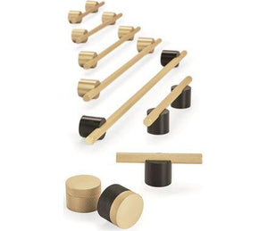 Amerock Cabinet Pull Matte Gold 3-3/4 inch (96 mm) Center to Center Transcendent 1 Pack Drawer Pull Drawer Handle Cabinet Hardware