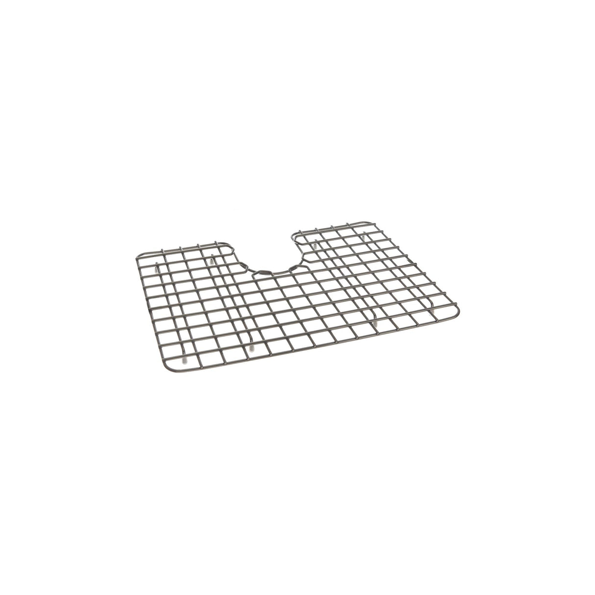 FRANKE MK24-36C 21.0-in. x 15.9-in. Stainless Steel Bottom Sink Grid for Manor House MHK110-24WH Fireclay Sink In Stainless Steel