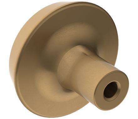 Amerock Cabinet Knob Champagne Bronze 1-1/4 inch (32 mm) Diameter Premise 1 Pack Drawer Knob Cabinet Hardware