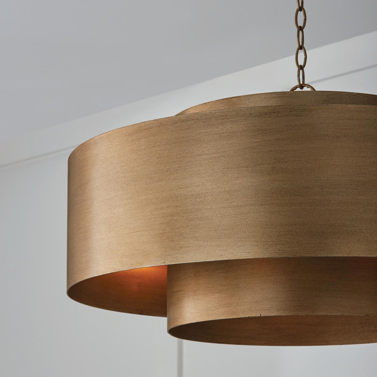 Capital Lighting 339091ML Jude 9 Light Pendant Mystic Lustre