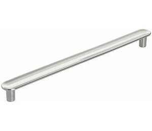 Amerock Cabinet Pull Polished Nickel 7-9/16 inch (192 mm) Center to Center Concentric 1 Pack Drawer Pull Drawer Handle Cabinet Hardware