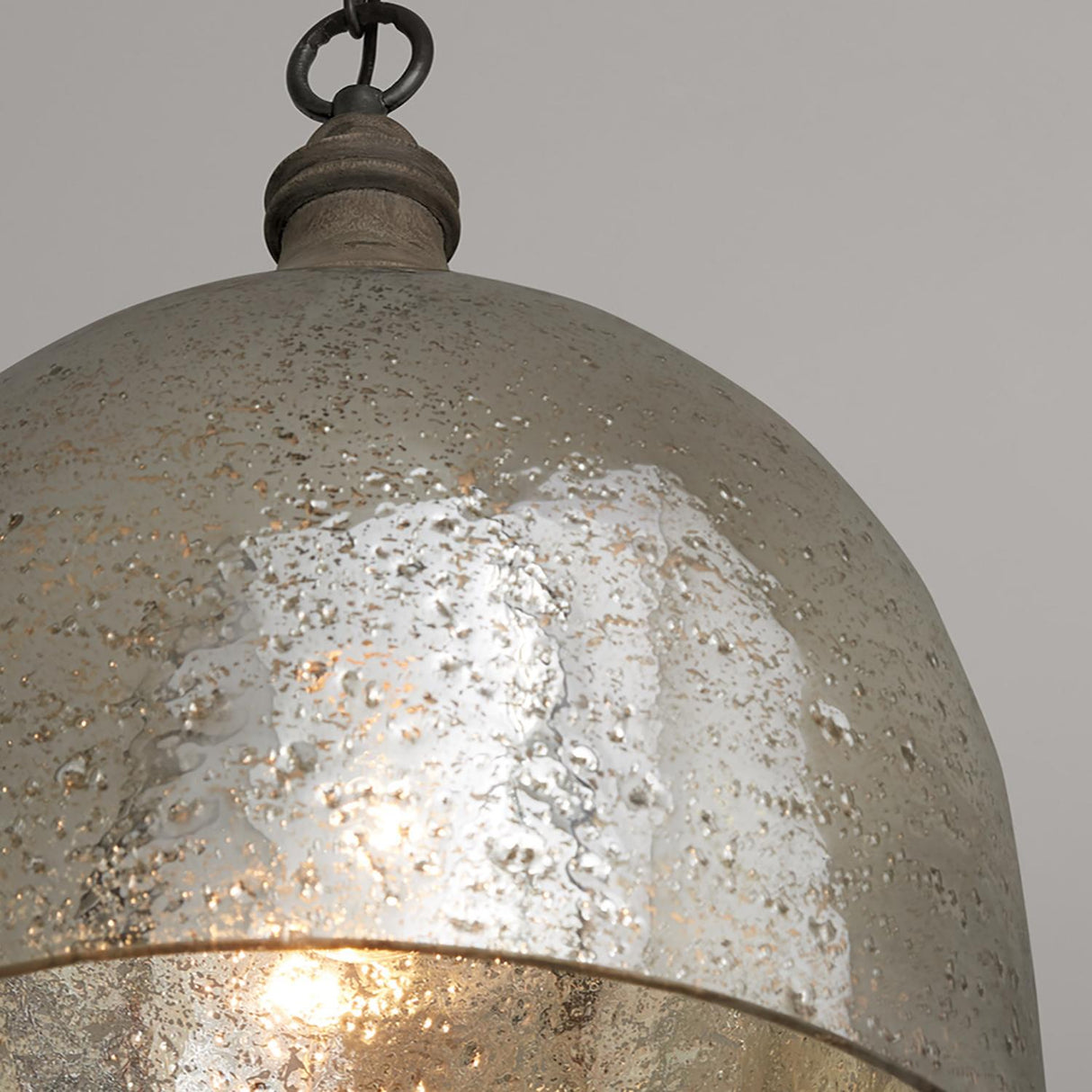 Capital Lighting 336011YP-483 Inglewood 1 Light Pendant Grey Wash and Dark Pewter