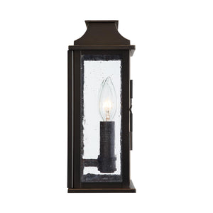 Capital Lighting 936821OZ Bolton 2 Light Outdoor Wall Lantern Oiled Bronze