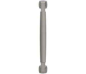 Amerock Cabinet Pull Satin Nickel 6-5/16 inch (160 mm) Center-to-Center Stature 1 Pack Drawer Pull Cabinet Handle Cabinet Hardware