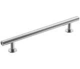 Amerock Cabinet Pull Polished Chrome 6-5/16 inch (160 mm) Center-to-Center Radius 1 Pack Drawer Pull Cabinet Handle Cabinet Hardware