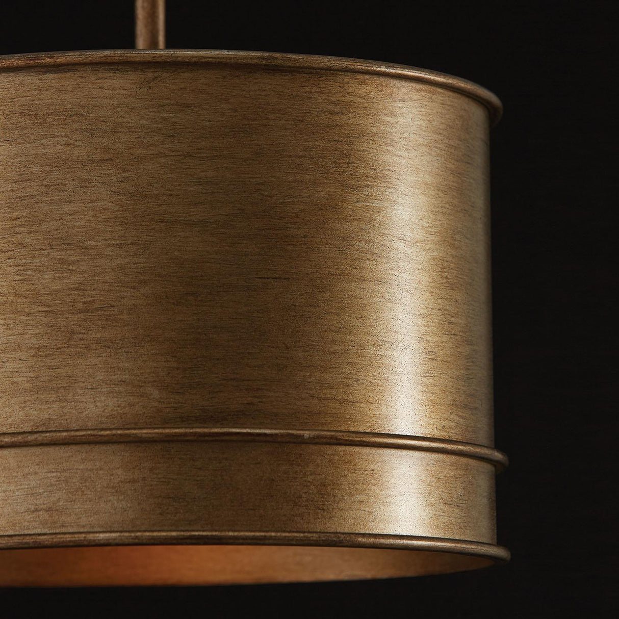 Capital Lighting 349211ML Nole 1 Light Pendant Mystic Luster