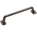 Amerock Cabinet Pull Graphite 5-1/16 inch (128 mm) Center to Center Rochdale 1 Pack Drawer Pull Drawer Handle Cabinet Hardware