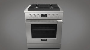 30" All Gas Range