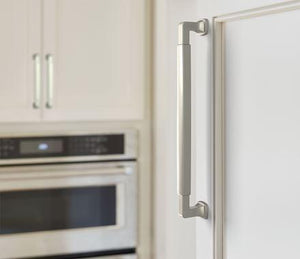 Amerock BP36890G10 Stature Cabinet Pull, 8-13/16 in (224 mm) Center-to-Center, Satin Nickel