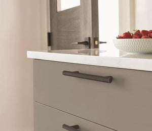 Amerock Cabinet Pull Oil Rubbed Bronze 5-1/16 inch (128 mm) Center-to-Center Caliber 1 Pack Drawer Pull Cabinet Handle Cabinet Hardware