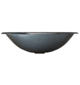 Thompson Traders Black Nickel Matisse Bath Sink Huacana 2OBC-BN Black Nickel
(Hammered)