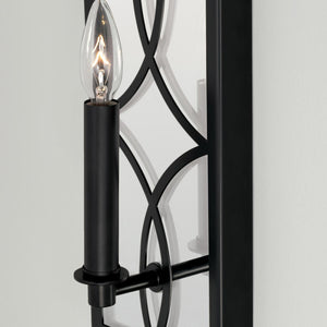 Capital Lighting 645711MB Avery 1 Light Sconce Matte Black