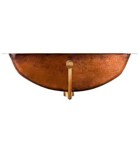 Thompson Traders Black Copper Starr Bath Sink Taxco BRU-2115BC Aged Copper
(Hammered)