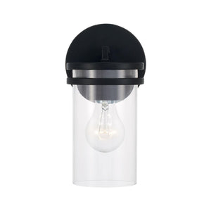 Capital Lighting 648711MB-539 Fuller 1 Light Sconce Matte Black