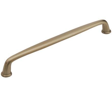 Amerock Appliance Pull Golden Champagne 12 inch (305 mm) Center to Center Kane 1 Pack Drawer Pull Drawer Handle Cabinet Hardware